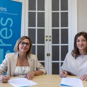 Rosa Junquera y Ana Sainz - PRISA