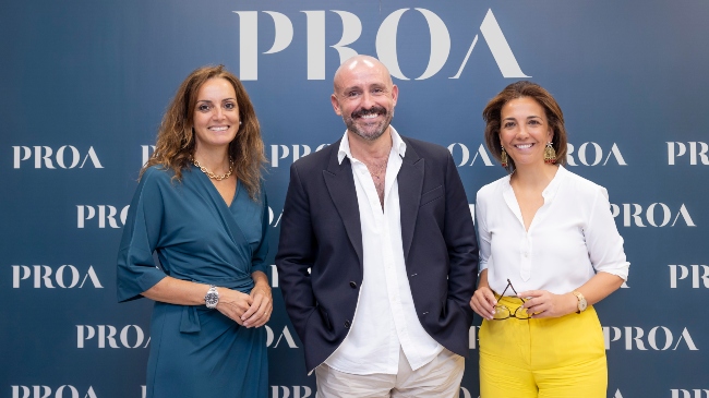 Valvanuz Serna, Jaime de los Santos y Lucía Casanueva
