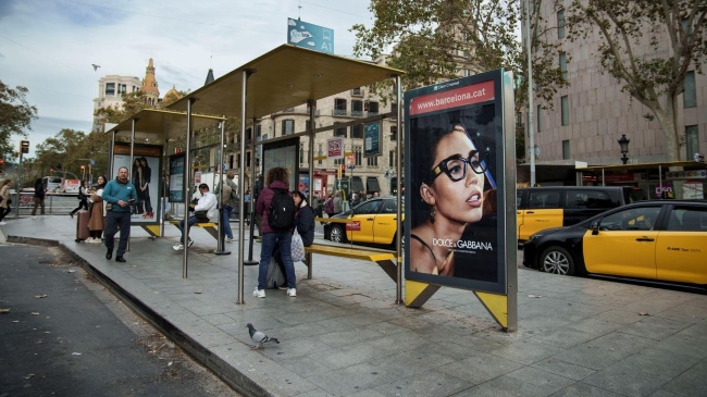 publicidad exterior barcelona