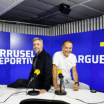 Dani Garrido (izda.) y Manu Carreño