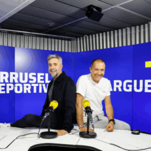 Dani Garrido (izda.) y Manu Carreño