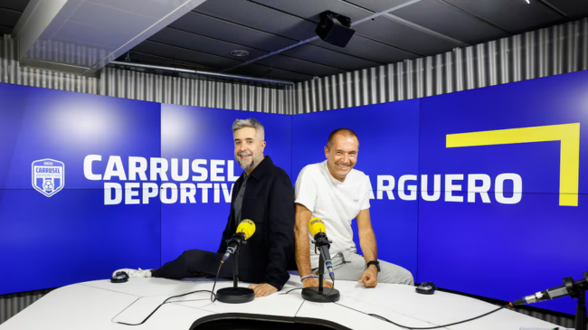 Dani Garrido (izda.) y Manu Carreño