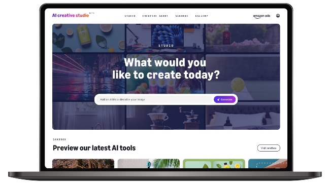 Amazon lanza un asistente creativo