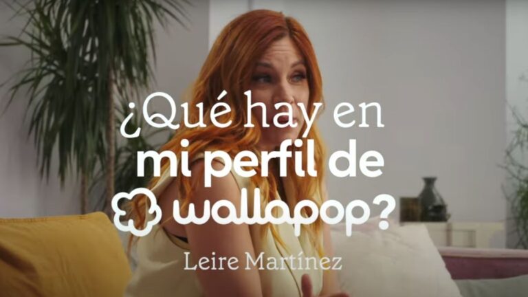 Leire Martínez vende sus objetos más emblemáticos en Wallapop con la campaña ‘Esa no soy yo’