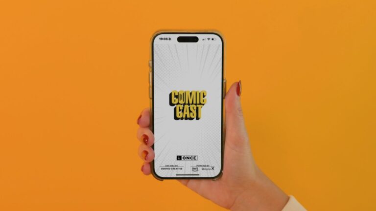 ONCE, Dentsu Creative y AWS presentan una aplicación de Inteligencia Artificial pionera que hace accesible el mundo del cómic para personas ciegas