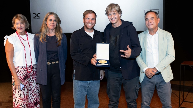 Silvia Bajo, Marta Gutiérrez, Patrick Sievers, Ignasi Prieto y César Vacchiano.