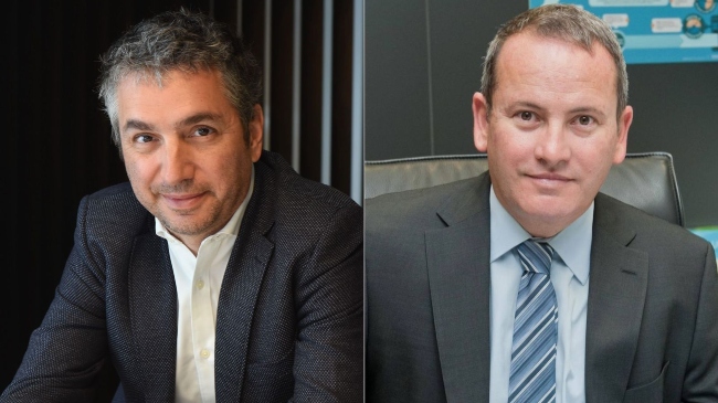 Salvador García-Ruiz y Eduardo Navarro - Telefónica