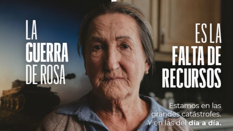 Cruz Roja Española llama la atención sobre las "Catástrofes del día a día" de la mano de Manifiesto