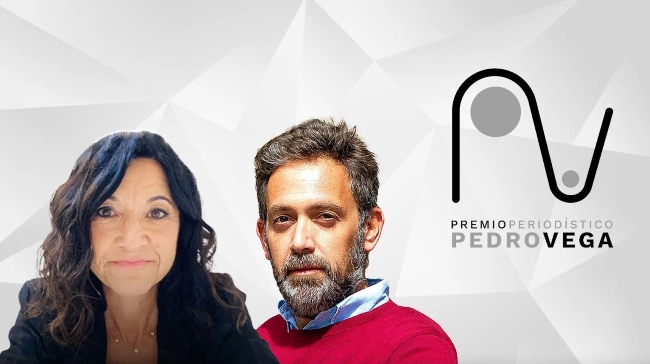 Cristian Segura y Susana Quadrado - Premio Pedro Vega