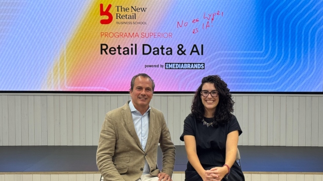 David Bravo y Cristina Lera - IPG Mediabrands - The New Retail Business School