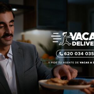 DDB presenta ‘Vacas Delivery’, un nuevo servicio para Halcón Viajes