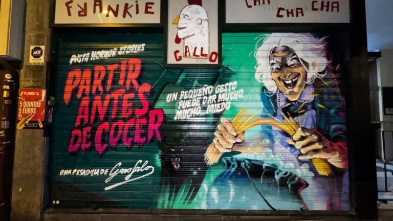 “Pasta Horror Stories”: Garofalo da el salto al arte callejero con una campaña transmedia para Halloween