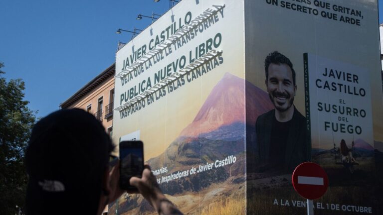 Las Islas Canarias inspiran la nueva novela de Javier Castillo, El Susurro del Fuego