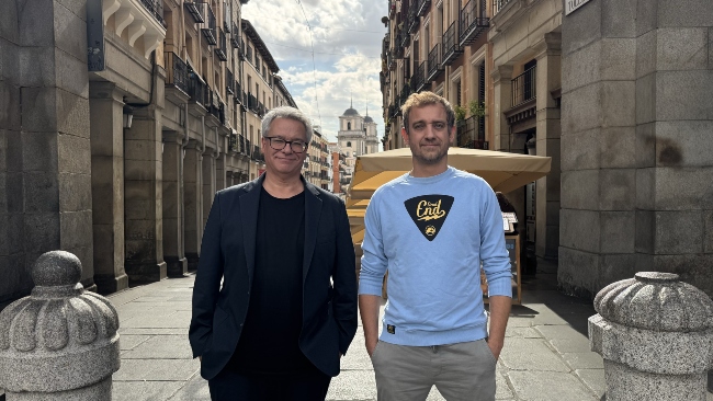 Guillermo Lázaro y Pablo Vázquez - BOB Agency
