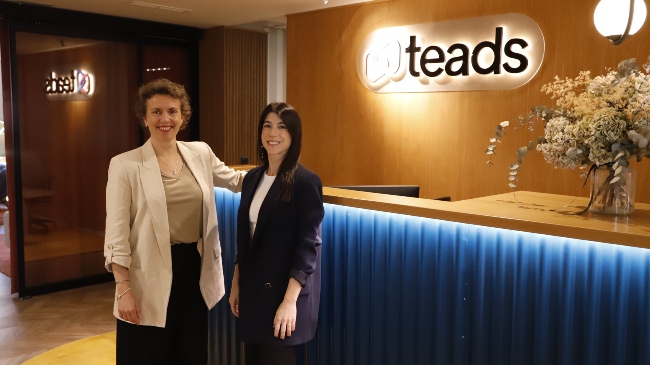 Cristina Valbuena y María Pastor - Teads