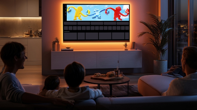 Imagen EXTE - CTV Home Screen