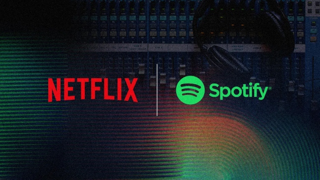 Spotify se alía con Netflix