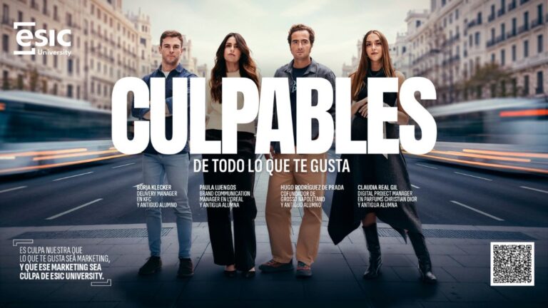 ESIC asume irónicamente la “culpa” de muchas de las campañas, marcas y decisiones que hoy disfrutan millones de personas