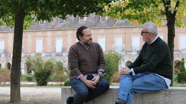 Diego Sanjuanbenito y Alfonso López - Rud Pedersen