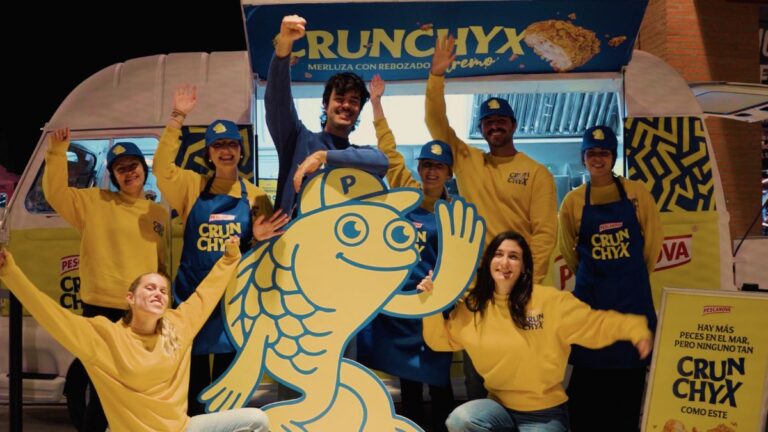 Pescanova e iboo agency estrenan colaboración con CRUNCHYX