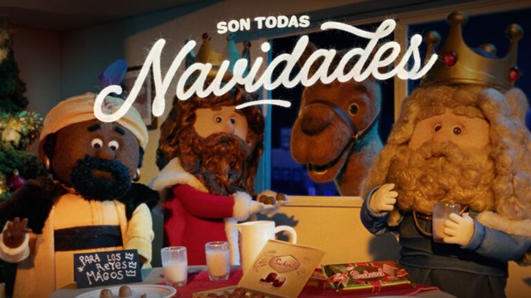 El nuevo spot navideño de Suchard apuesta por recuperar la magia artesanal de la animación stop motion