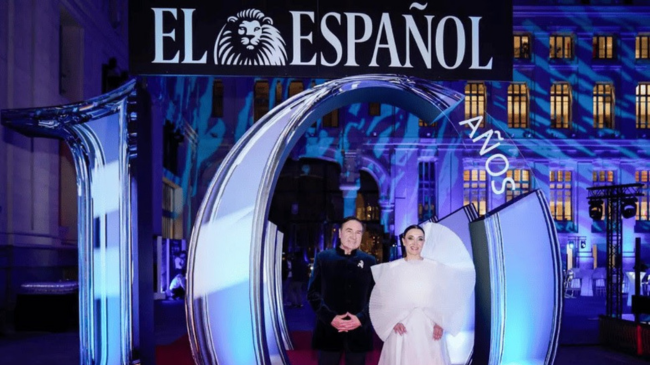 El Español celebra su X Aniversario en el Palacio de Cibeles