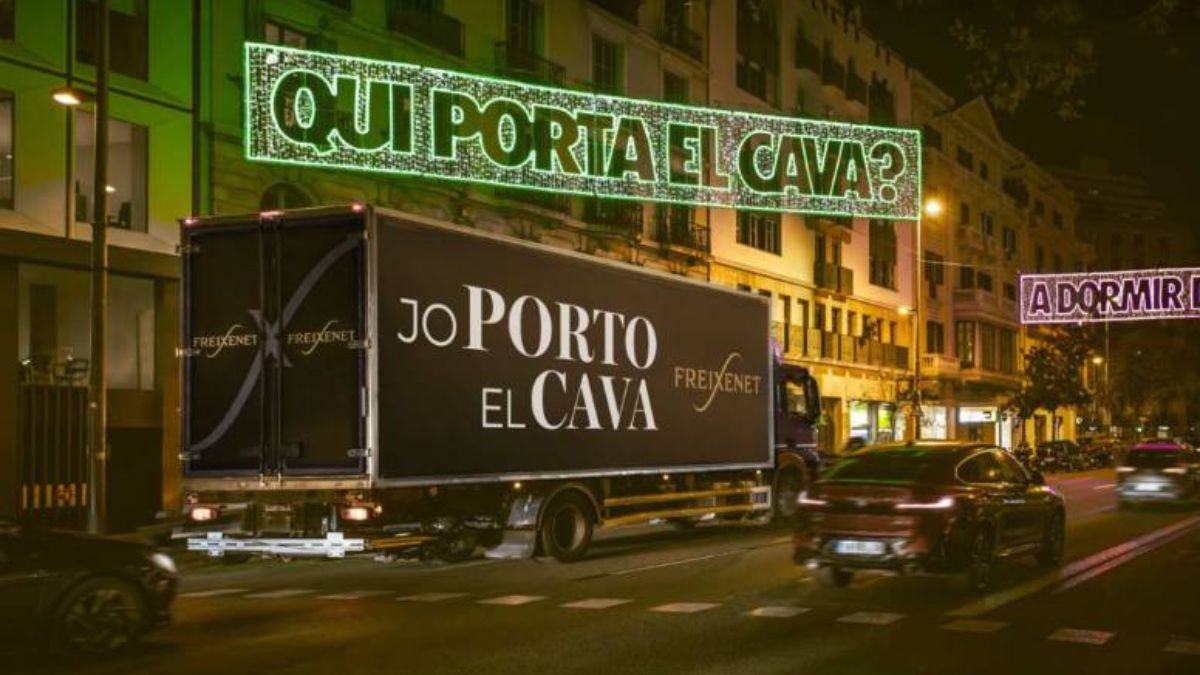 Freixenet responde a la pregunta de las navidades en Cataluña: "Jo port el cava"