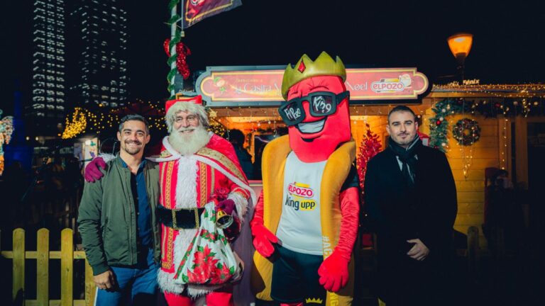 El Pozo Alimentación celebra la Navidad con un toque de humor y autenticidad a una celebración familiar