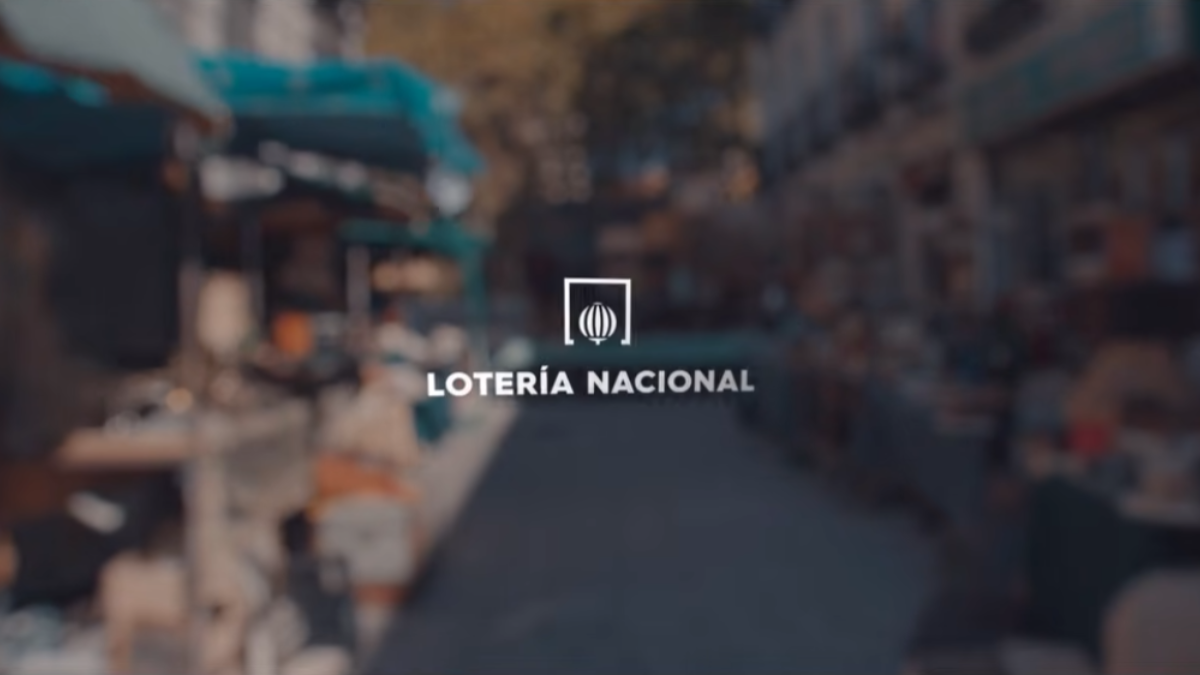 Así fue el making of de "décimo enmarcado", el spot de lotería de navidad 2025