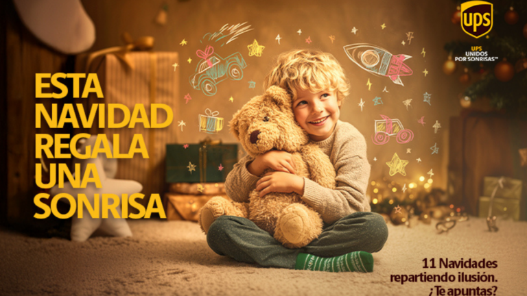 Que ningún niño se quede sin regalos estas navidades: regresa la campaña UPS Unidos Por Sonrisas