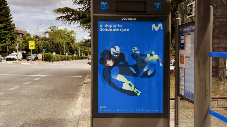 “El deporte donde siempre”: VML THE COCKTAIL afianza el liderazgo deportivo de Movistar a través del arte