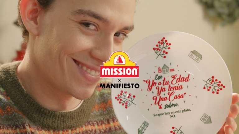 Mission crea una “vajilla antisobras” para acabar con los comentarios incomodos en nuestras mesas