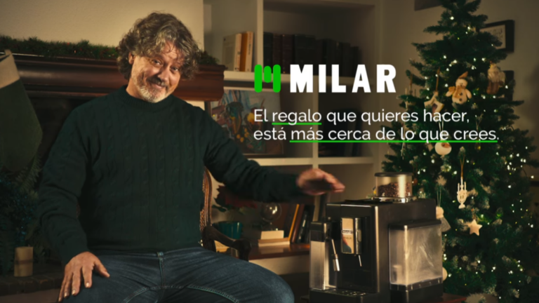 WAY firma la campaña de Navidad de Milar Comelsa, un homenaje al tendero y al valor de regalar con intención