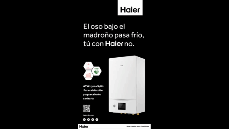 SomosSapiens + Zizer gestionará la nueva campaña “Calefacción” de Haier Iberia