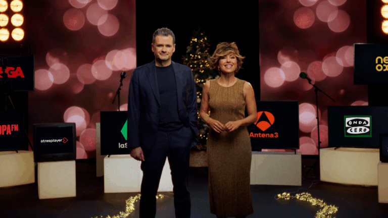 Atresmedia presenta su nueva campaña de Navidad en la que invita a encender la ilusión, la magia y las ganas de celebrar estas fechas