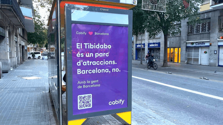 Cabify x Barcelona: la marca se posiciona ante la masificación turística de la ciudad