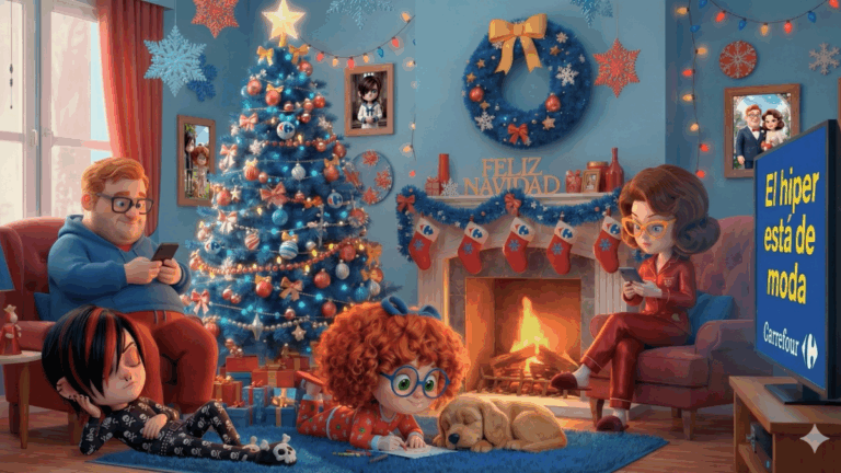 ClubIA se vuelve viral en redes con su anuncio de Navidad de El Club Carrefour