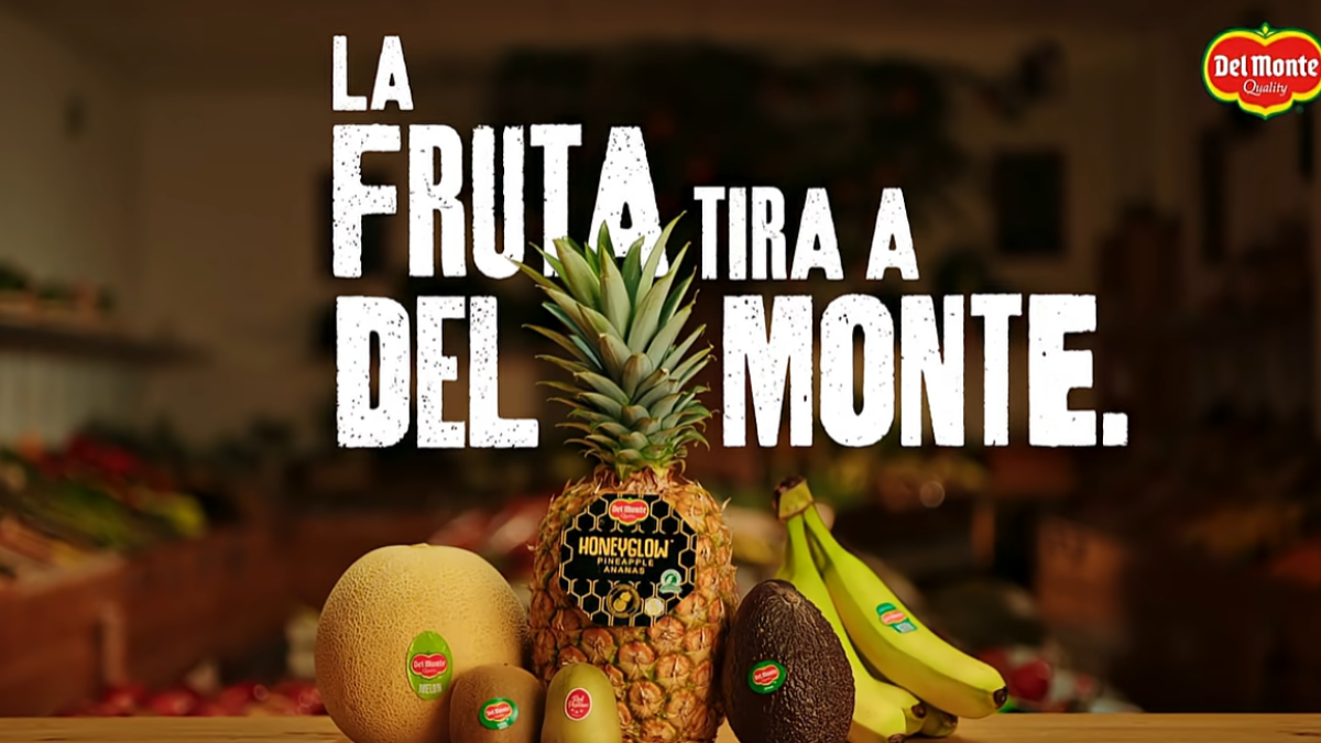 Dentsu Creative lanza la nueva campaña de del Monte en España y Portugal, donde sus frutas se convierten en la envidia de la frutería