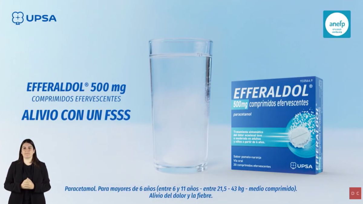 UPSA confía a dentsu X la campaña de lanzamiento de Efferaldol en España