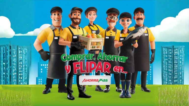 Ahorramas lanza su nueva campaña promocional 'Comprar, ahorrar y flipar en Ahorramas'