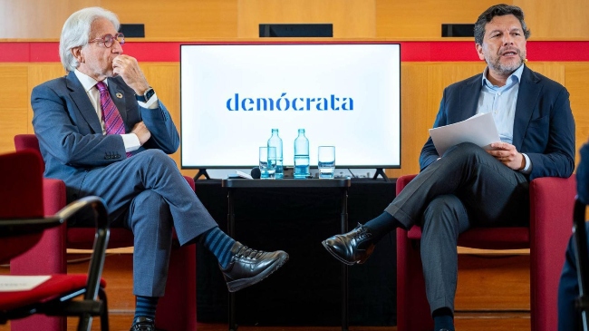 Josep Sánchez Llibre y David Córdova - Demócrata