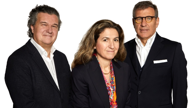 Eduardo MEnal, Cristina Salvador, Gustavo Martínez - Newlink