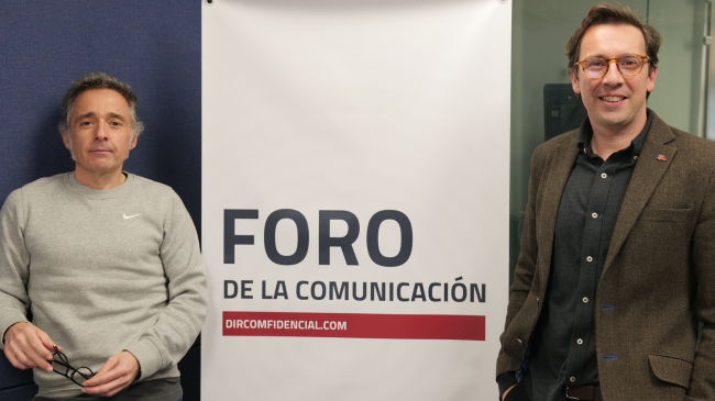 Icaro Moyano (izda.) y Ángel Fernández