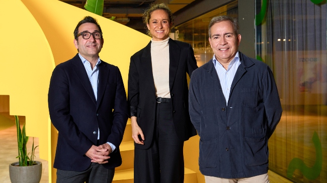 Manuel Blanco, Brezo Lampaya y Jaime López-Francos - Merkle - dentsu