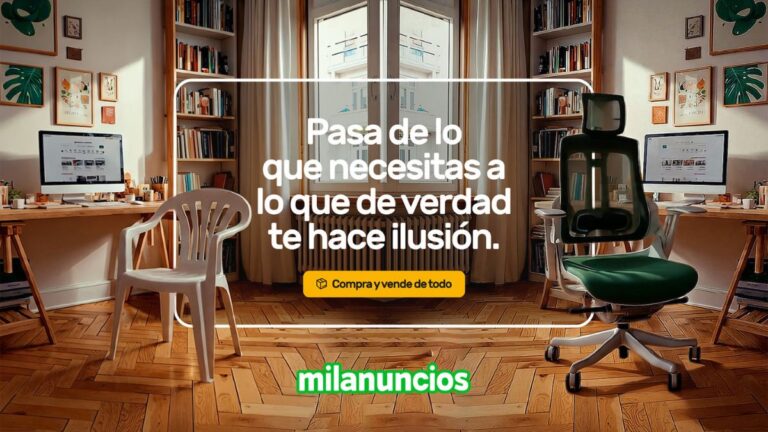 Milanuncios redefine el consumo de segunda mano eliminando la culpa en su nueva campaña impulsada por IA junto a Monks