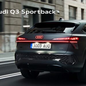 Audi presenta el nuevo Q3 Sportback con una campaña firmada por DDB