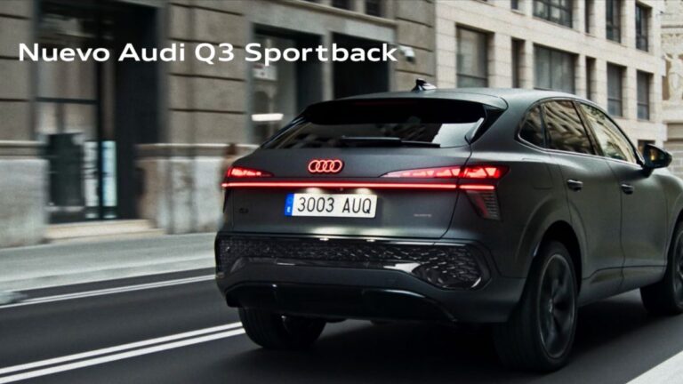 Audi presenta el nuevo Q3 Sportback con una campaña firmada por DDB