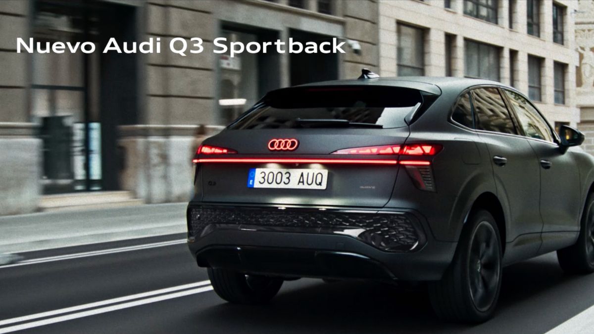 Audi presenta el nuevo Q3 Sportback con una campaña firmada por DDB