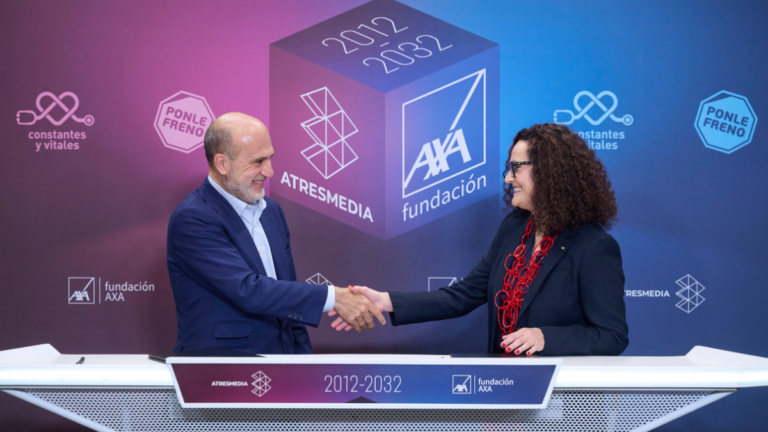 ATRESMEDIA y Fundación AXA renuevan hasta 2032 una alianza histórica que consolida 20 años de compromiso social