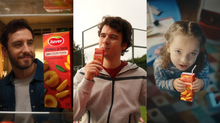 Juver estrena un nuevo spot que pone en valor que sus zumos se piden “por sabor”